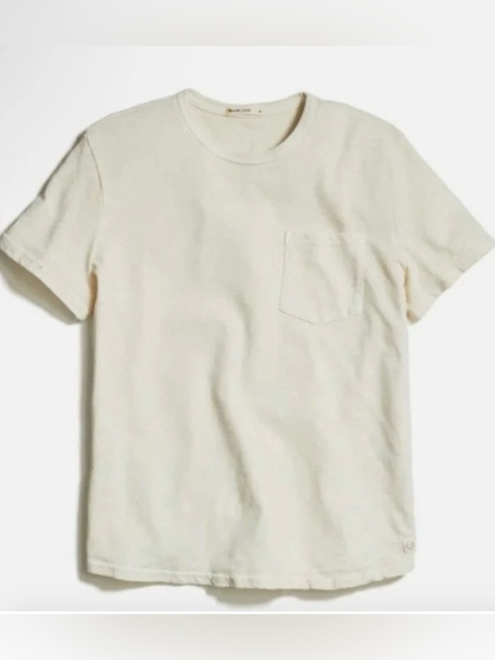Marine LayerMens Vintage Heavy Slub Pocket Tees  Antique Cream M/L L & XL NWT